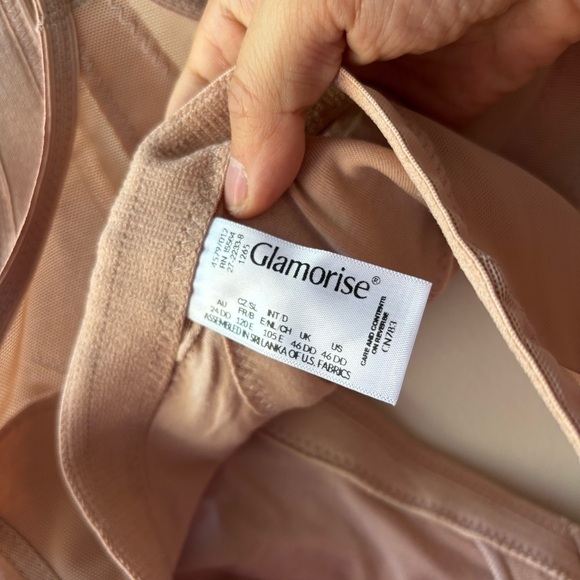 Glamorise MagicLift Front-Closure Posture Back Bra Sz 46DD - Picture 5 of 6